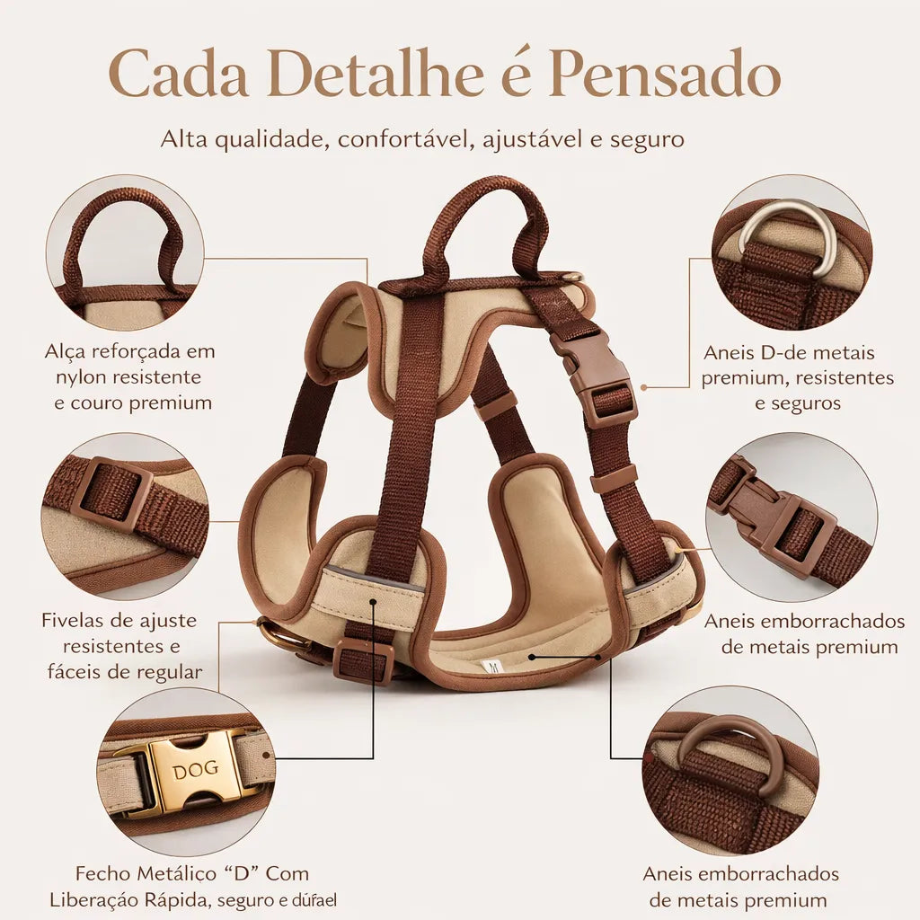 Peitoral Premium Ajustável